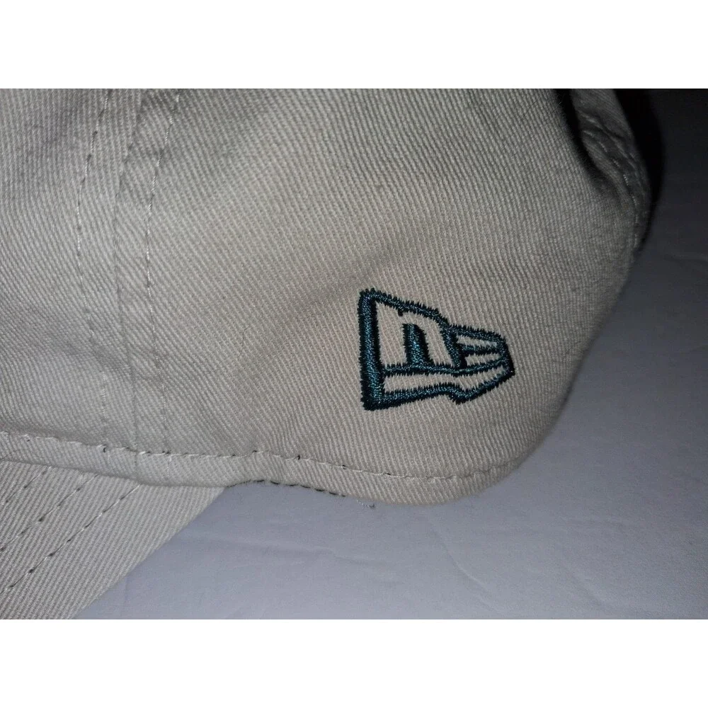 New Era Philadelphia Eagles Military Camo Fitted Hat Tan NFL Size 7 1/4